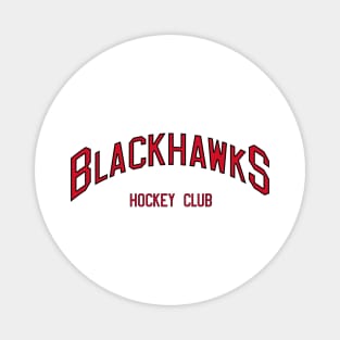 Blackhawks Hockey Club Magnet